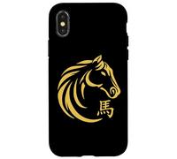 Happy Chinese New Year 2025 Crescent Year of the Snake 2025 Custodia per iPhone X/XS