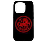Happy Chinese New Year 2026 Traditional Year of the Horse Custodia per iPhone 15 Pro