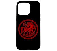 Happy Chinese New Year 2026 Traditional Year of the Horse Custodia per iPhone 15 Pro Max