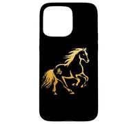 Happy Chinese New Year Art 2026 Crescent Year of the Horse Custodia per iPhone 15 Pro Max