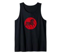 Happy Chinese New Year Art 2026 Red Round Year of The Horse Canotta