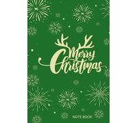 HAPPY CHRISMAS: Happy Christmas: A Festive Journal for Holiday Memories, Reflections, and Cheers ,Notebooks Gift - 100Pages - (6 x 9 inches"
