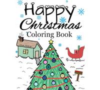 Happy Christmas Coloring Book