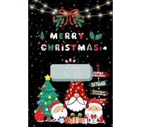Happy Christmas Festival Notebook: A notebook for every learning moment. , 120 pages, lined, 6" x 9"