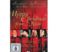 Happy Christmas from...Milan (DVD) Montserrat Caballe Renato Bruson