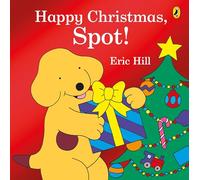 Happy Christmas, Spot! : A fold-out flap book