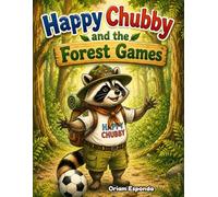 Happy Chubby and the Forest Games: A Fun Children's Book About Friendship, Soccer, Golf, Teamwork, and Kindness