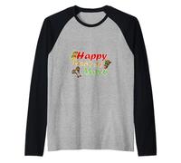 Happy Cinco De Mayo - Divertente design per feste in Messico Maglia con Maniche Raglan