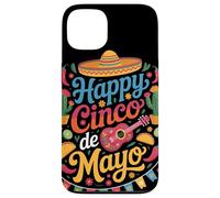 Happy Cinco De Mayo Festa Messicana Sombrero Allegria Custodia per iPhone 13