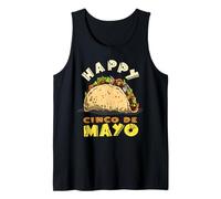 Happy Cinco de Mayo For Mexican food Taco Lovers Canotta