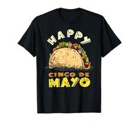Happy Cinco de Mayo For Mexican food Taco Lovers Maglietta