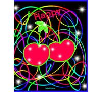 “Happy Collection” Composition notebook 7.5 by 9.25 with 120 lined pages.