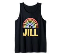 Happy Colorful I'm Jill Rainbow Pride First Name Canotta