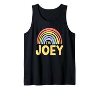 Happy Colorful I'm Joey Rainbow Pride First Name Canotta