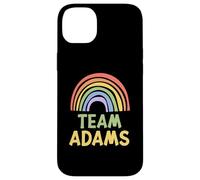 Happy Colorful Team Adams Rainbow Pride Green Yellow Custodia per iPhone 14 Plus