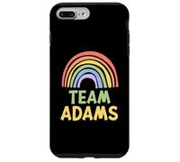 Happy Colorful Team Adams Rainbow Pride Green Yellow Custodia per iPhone 7 Plus/8 Plus
