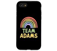 Happy Colorful Team Adams Rainbow Pride Green Yellow Custodia per iPhone SE (2020) / 7 / 8