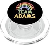 Happy Colorful Team Adams Rainbow Pride Green Yellow PopSockets PopGrip per MagSafe