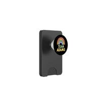 Happy Colorful Team Adams Rainbow Pride Green Yellow PopSockets PopWallet per MagSafe