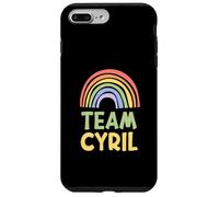 Happy Colorful Team Cyril Rainbow Pride Green Yellow Custodia per iPhone 7 Plus/8 Plus