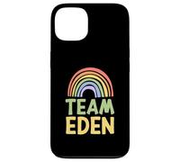 Happy Colorful Team Eden Rainbow Pride Green Yellow Custodia per iPhone 13