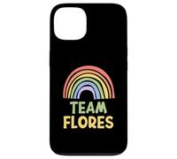Happy Colorful Team Flores Rainbow Pride Green Yellow Custodia per iPhone 13