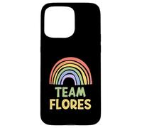 Happy Colorful Team Flores Rainbow Pride Green Yellow Custodia per iPhone 15 Pro Max