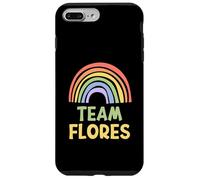 Happy Colorful Team Flores Rainbow Pride Green Yellow Custodia per iPhone 7 Plus/8 Plus