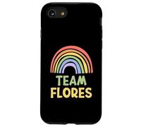 Happy Colorful Team Flores Rainbow Pride Green Yellow Custodia per iPhone SE (2020) / 7/8