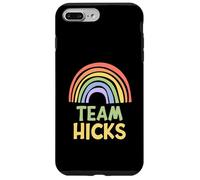 Happy Colorful Team Hicks Rainbow Pride Green Yellow Custodia per iPhone 7 Plus/8 Plus