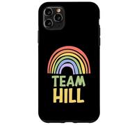 Happy Colorful Team Hill Rainbow Pride Green Yellow Custodia per iPhone 11 Pro Max
