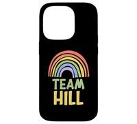 Happy Colorful Team Hill Rainbow Pride Green Yellow Custodia per iPhone 14 Pro