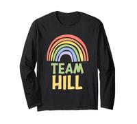 Happy Colorful Team Hill Rainbow Pride Green Yellow Maglia a Manica