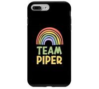 Happy Colorful Team Piper Rainbow Pride Green Yellow Custodia per iPhone 7 Plus/8 Plus