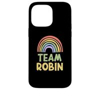 Happy Colorful Team Robin Rainbow Pride Green Yellow Custodia per iPhone 14 Pro Max