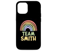Happy Colorful Team Smith Rainbow Pride Green Yellow Custodia per iPhone 12/12 Pro
