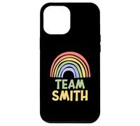 Happy Colorful Team Smith Rainbow Pride Green Yellow Custodia per iPhone 12 Pro Max