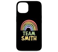 Happy Colorful Team Smith Rainbow Pride Green Yellow Custodia per iPhone 13