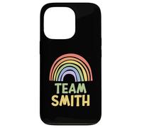 Happy Colorful Team Smith Rainbow Pride Green Yellow Custodia per iPhone 13 Pro
