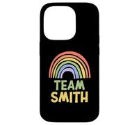 Happy Colorful Team Smith Rainbow Pride Green Yellow Custodia per iPhone 14 Pro