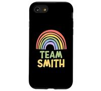 Happy Colorful Team Smith Rainbow Pride Green Yellow Custodia per iPhone SE (2020) / 7 / 8