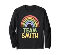 Happy Colorful Team Smith Rainbow Pride Green Yellow Maglia a Manica
