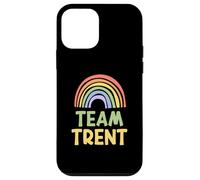 Happy Colorful Team Trent Rainbow Pride Green Yellow Custodia per iPhone 12 mini