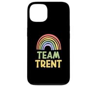Happy Colorful Team Trent Rainbow Pride Green Yellow Custodia per iPhone 13