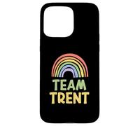 Happy Colorful Team Trent Rainbow Pride Green Yellow Custodia per iPhone 15 Pro Max
