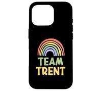 Happy Colorful Team Trent Rainbow Pride Green Yellow Custodia per iPhone 16 Pro