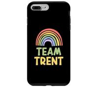 Happy Colorful Team Trent Rainbow Pride Green Yellow Custodia per iPhone 7 Plus/8 Plus