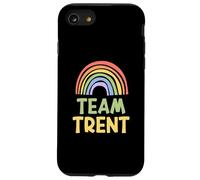 Happy Colorful Team Trent Rainbow Pride Green Yellow Custodia per iPhone SE (2020) / 7/8