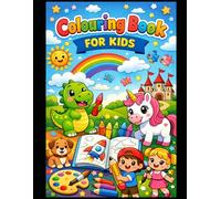 Happy Colors for Little Hands: Fun & Easy Coloring for Ages 3-6