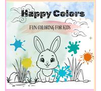 Happy Colors: Fun Coloring for kids